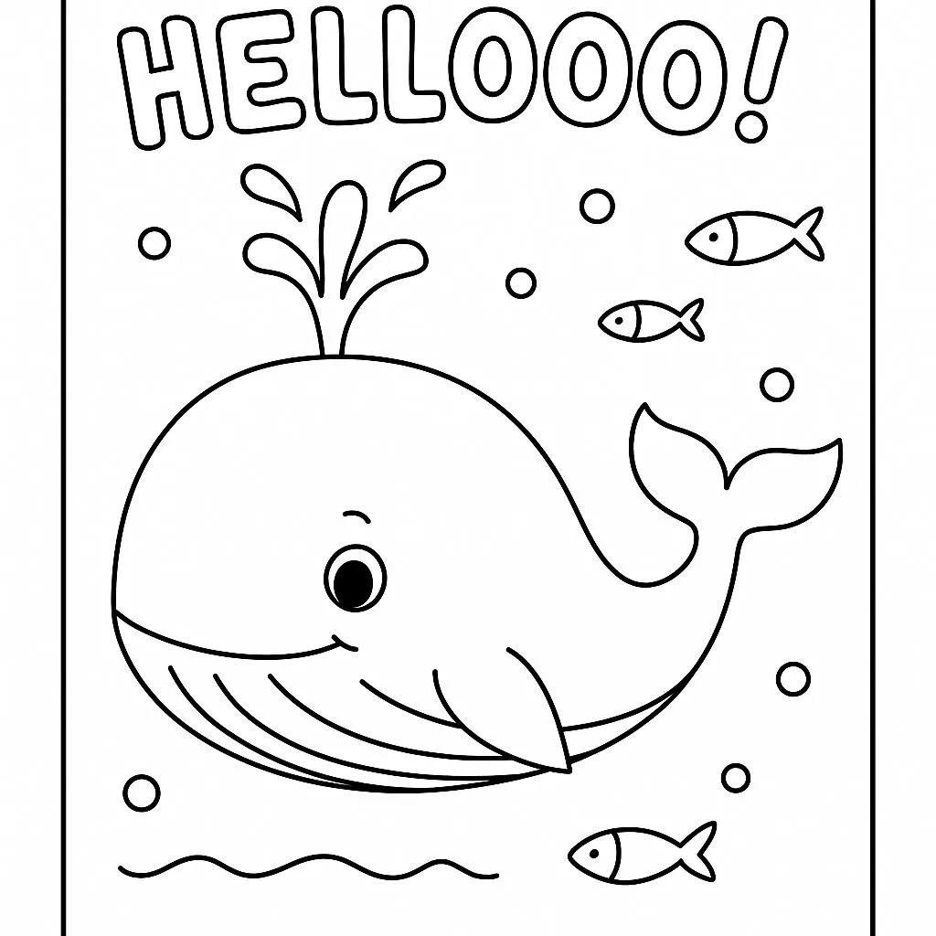 Whale Hello There