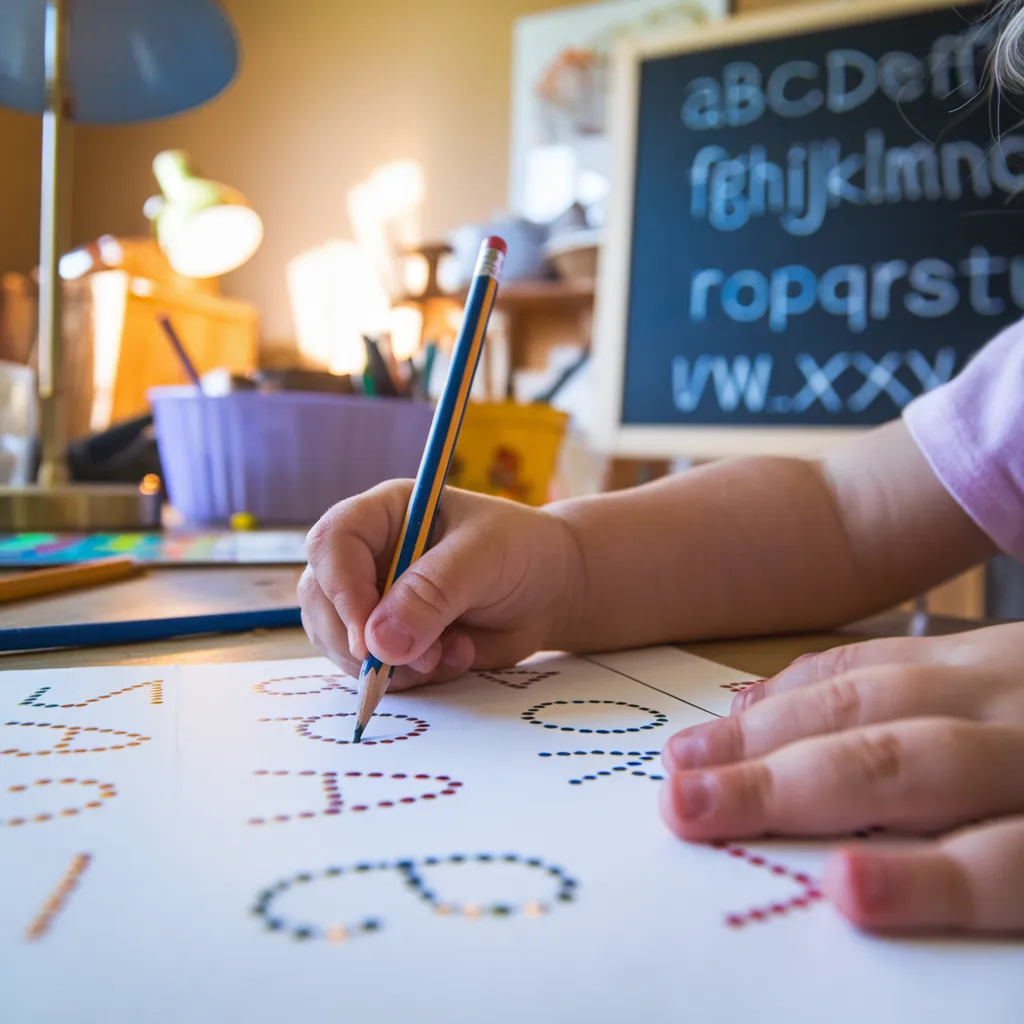 Letter Tracing Activities