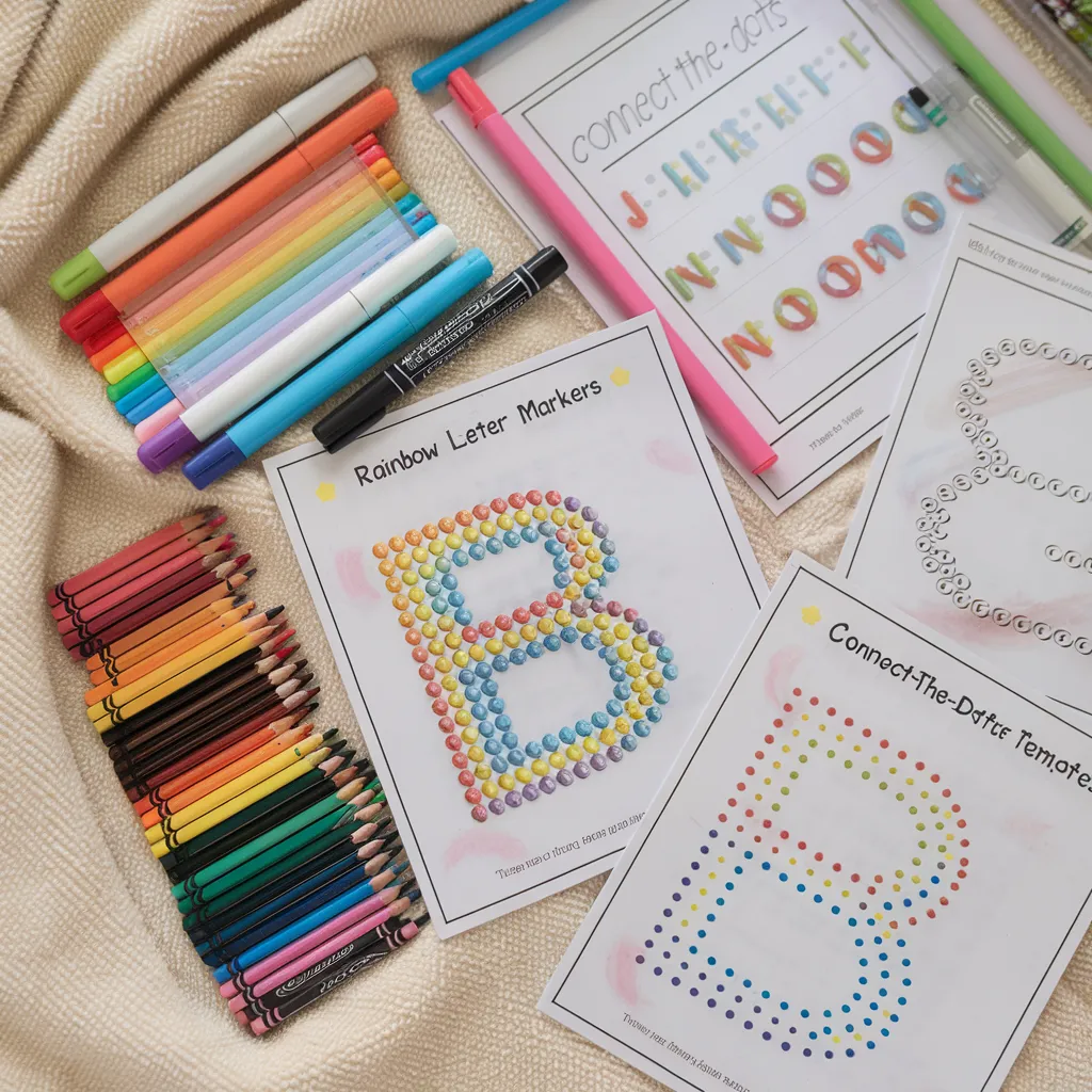 Letter Tracing Activities
