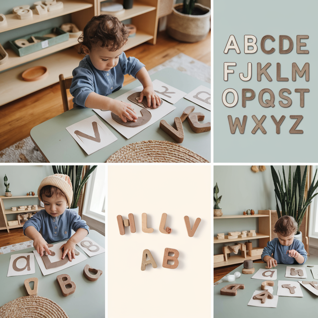 Alphabet and Learning
