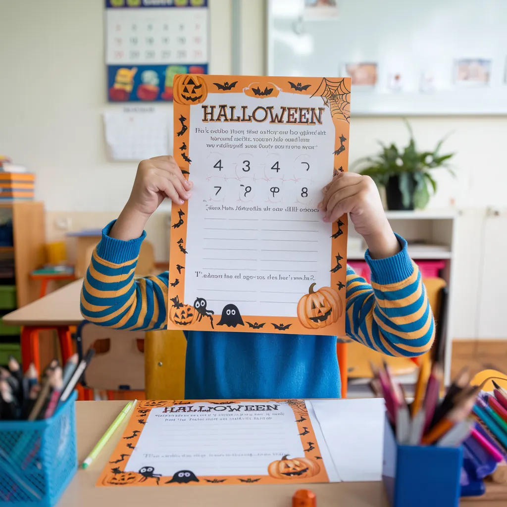 holiday-themed worksheets