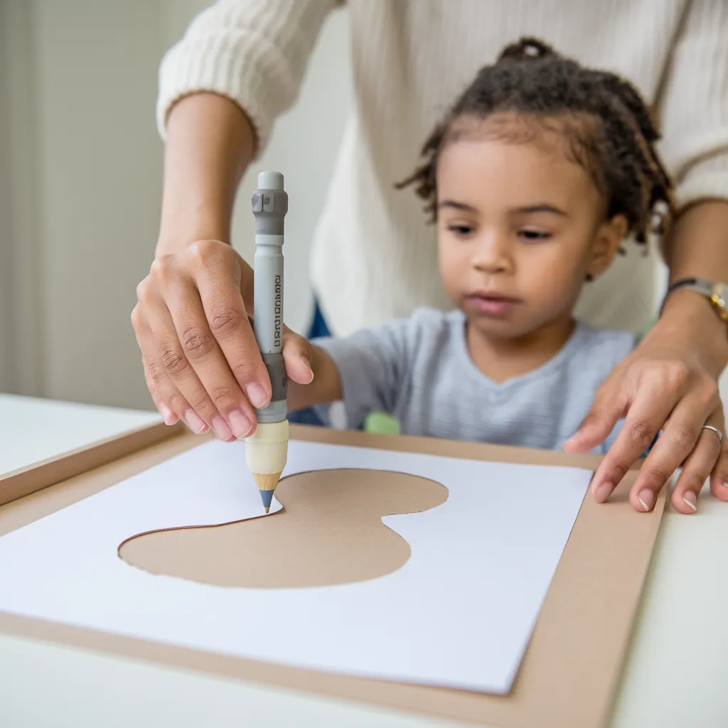 Tracing lines for toddlers