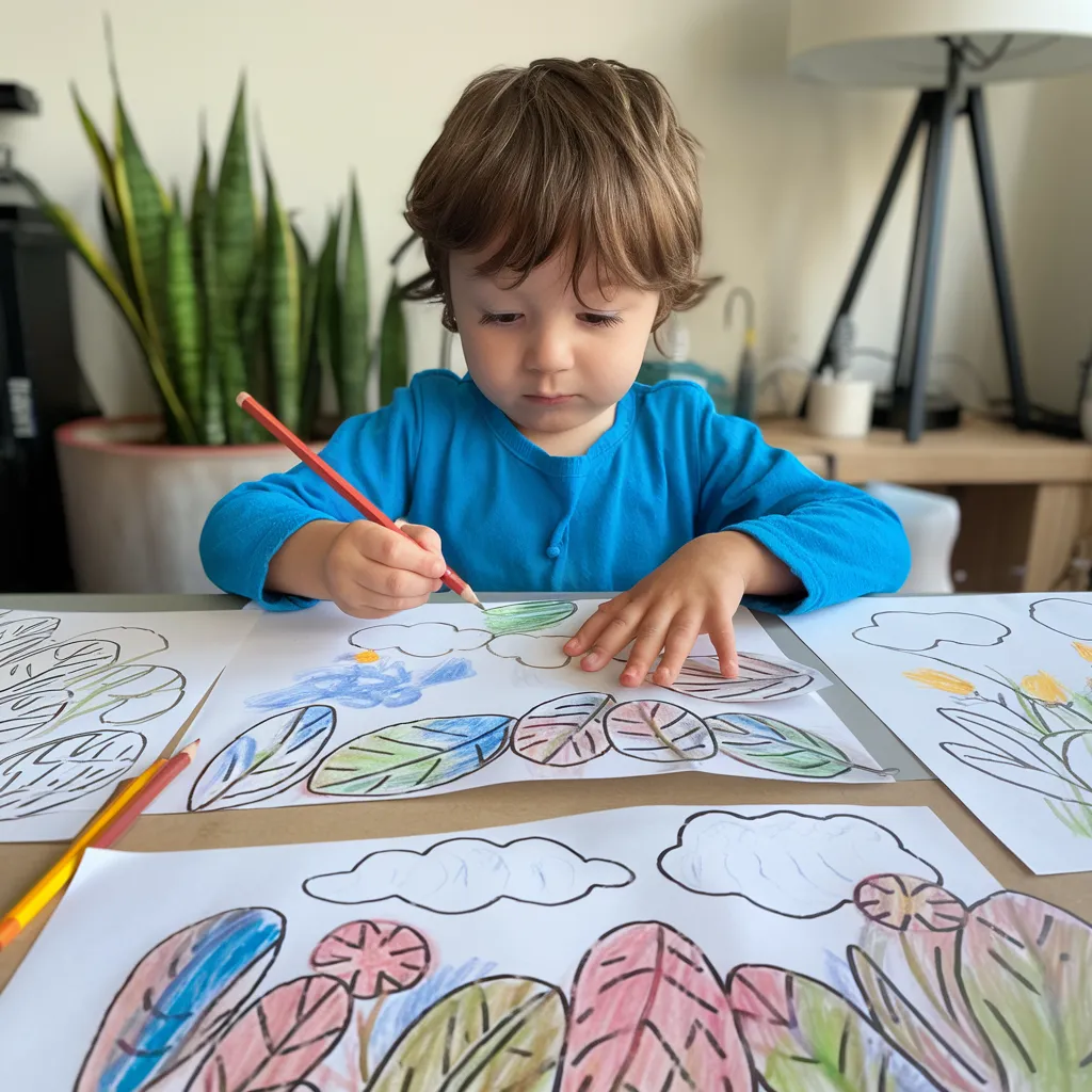 Shapes tracing for kids