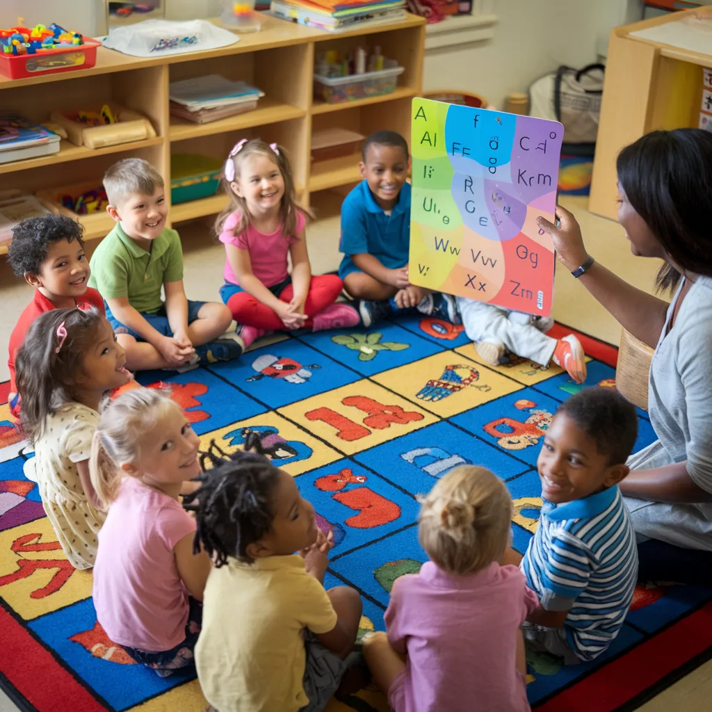 alphabet activities preschool