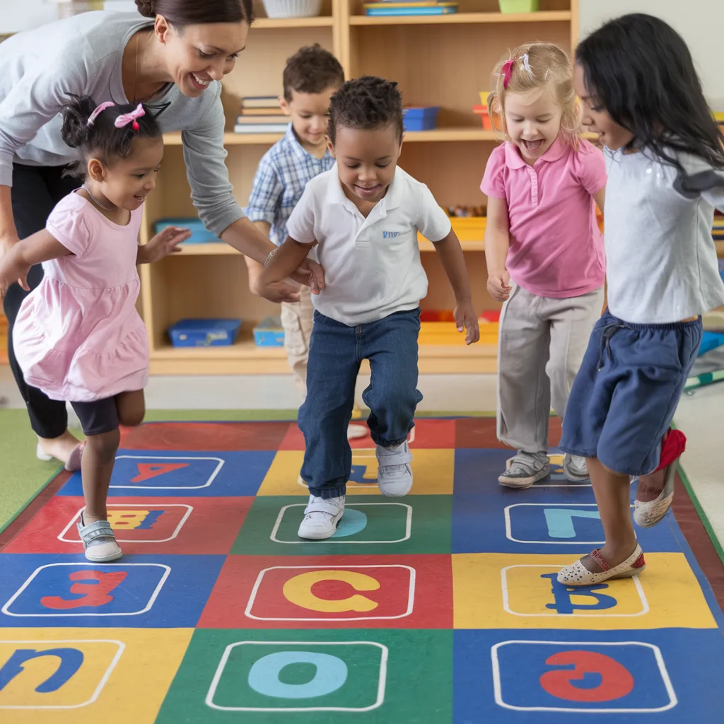 letter recognition games