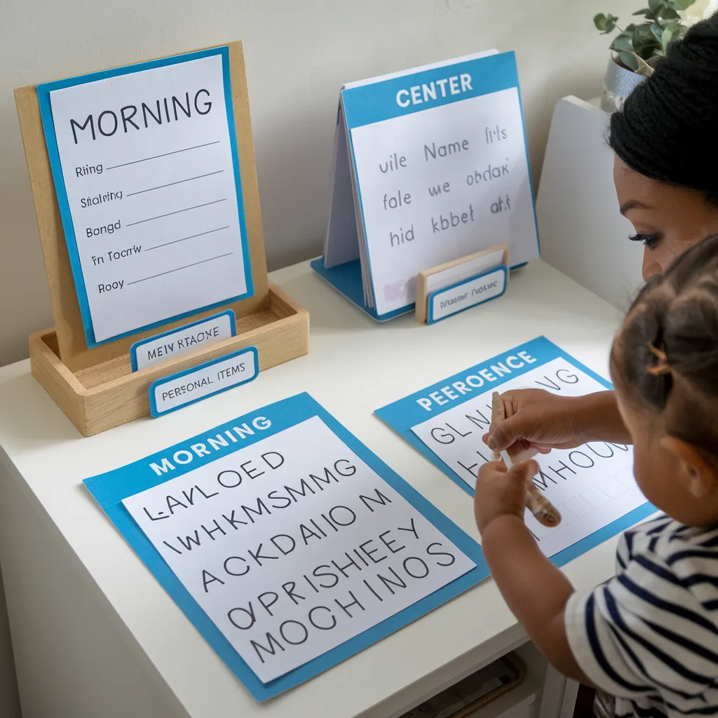 Name tracing worksheets