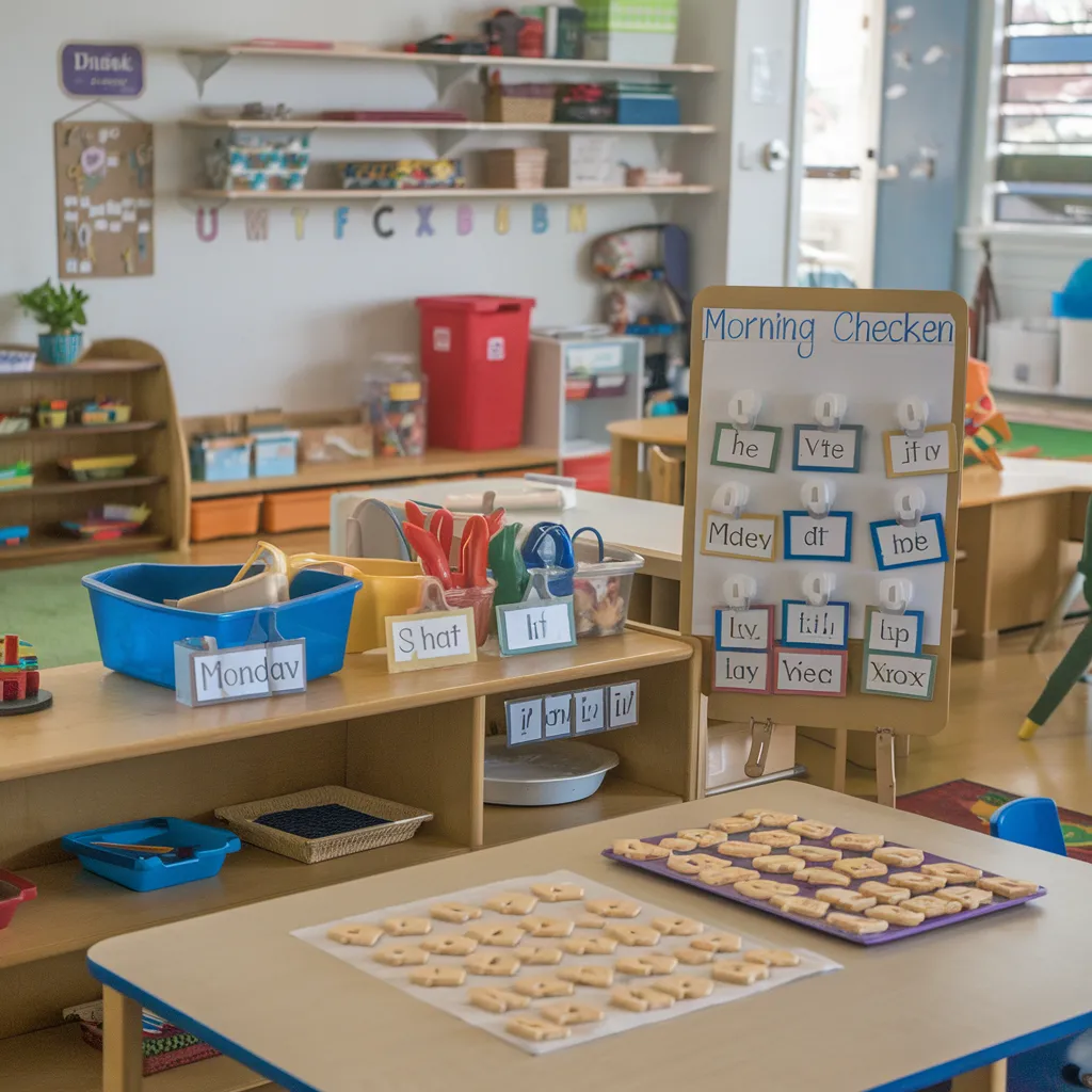 alphabet activities preschool 