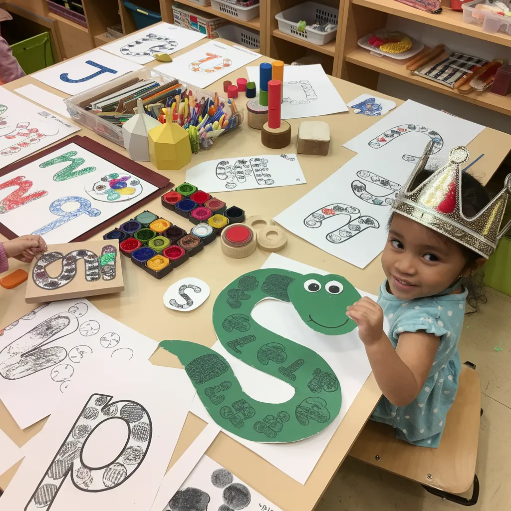 alphabet activities preschool 