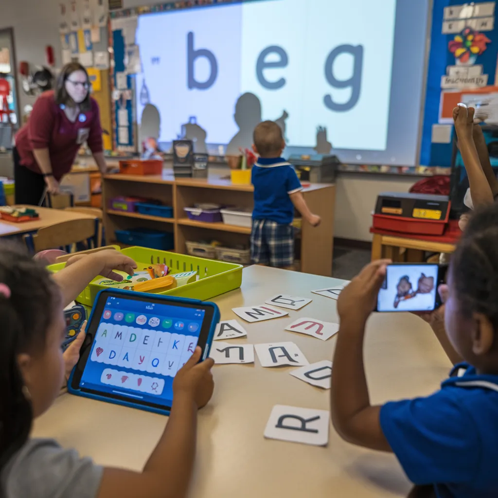 alphabet activities preschool 