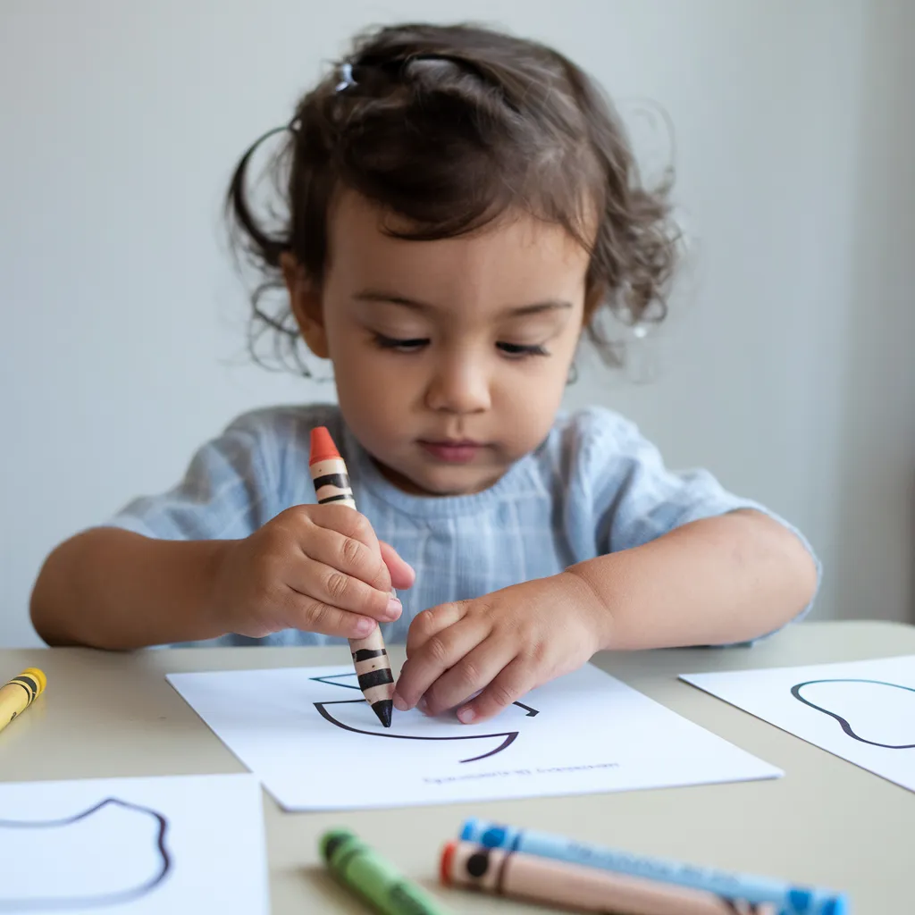 Shapes tracing for kids