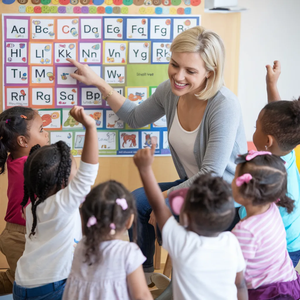 to Teach the Alphabet