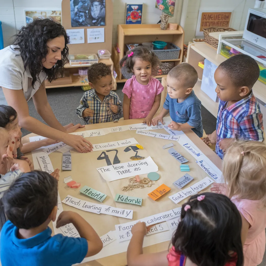 Educational Themes for Preschool