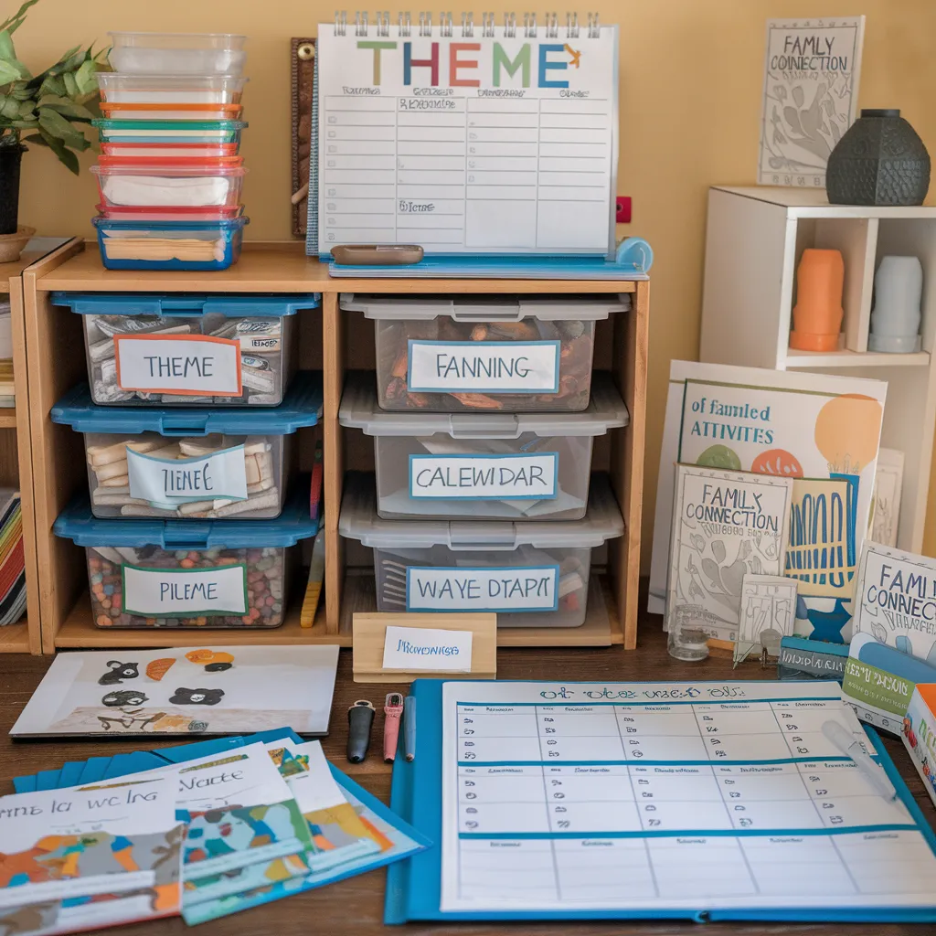 Theme of the week ideas