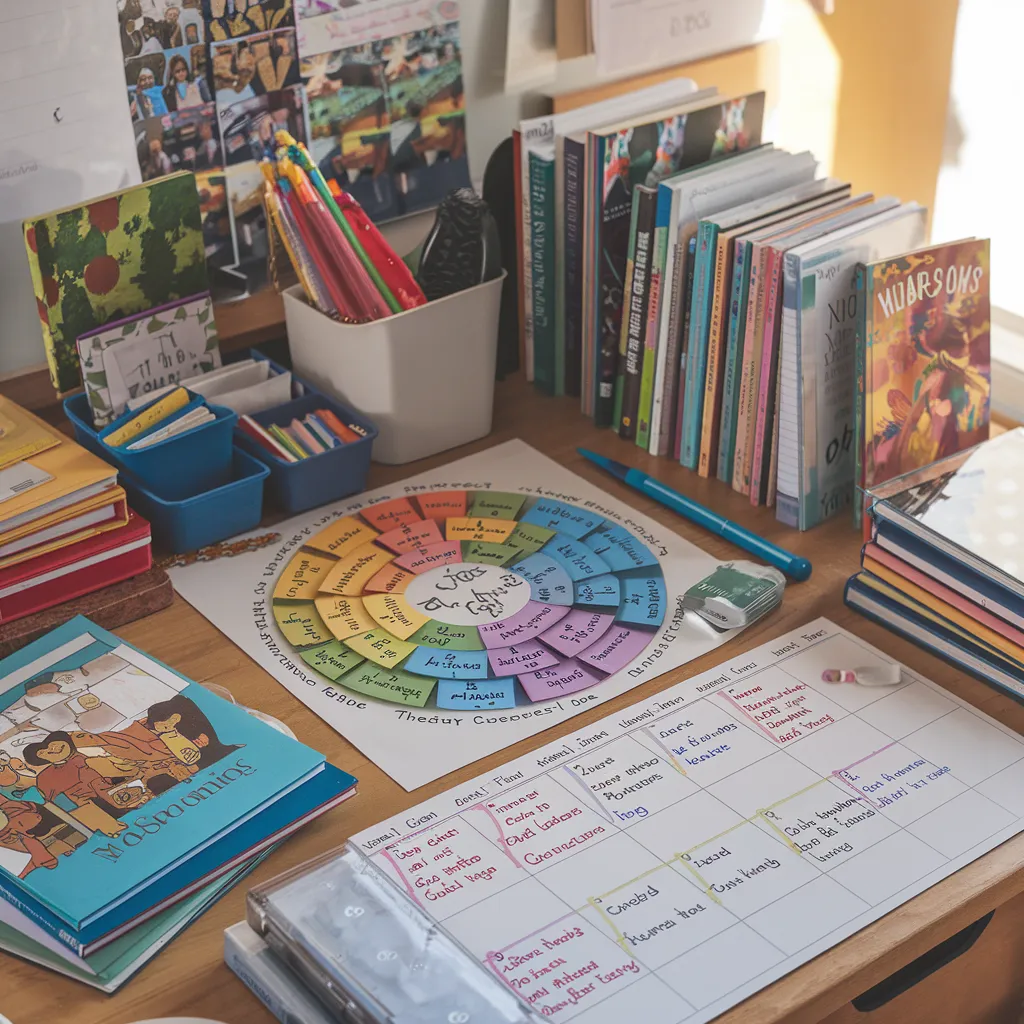 weekly lesson plan themes