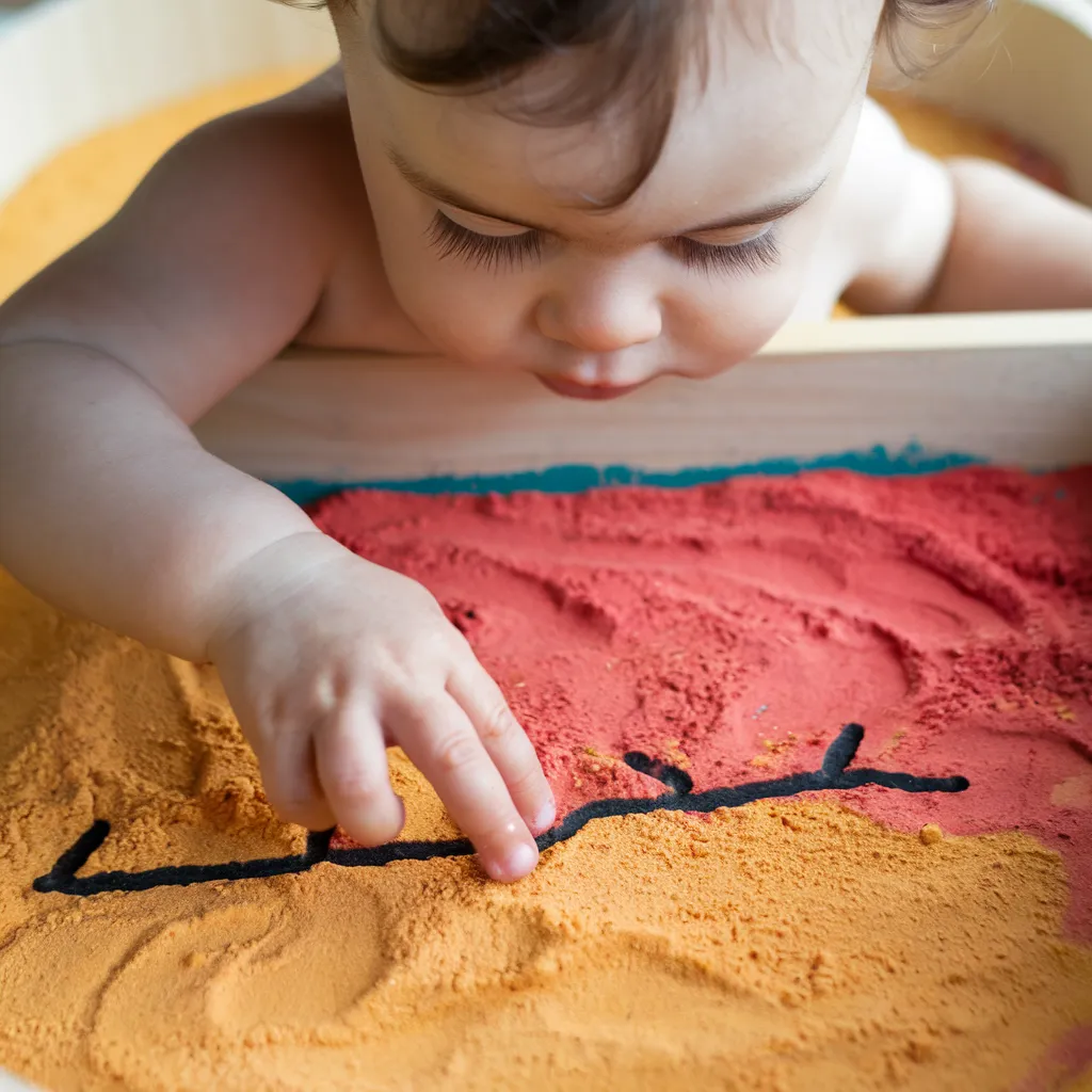 Tracing lines for toddlers