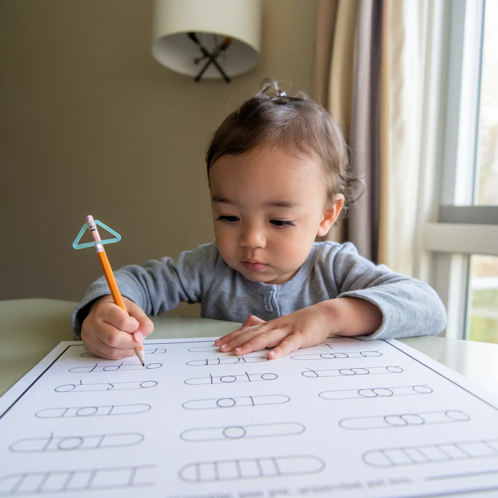 Printable prewriting practice