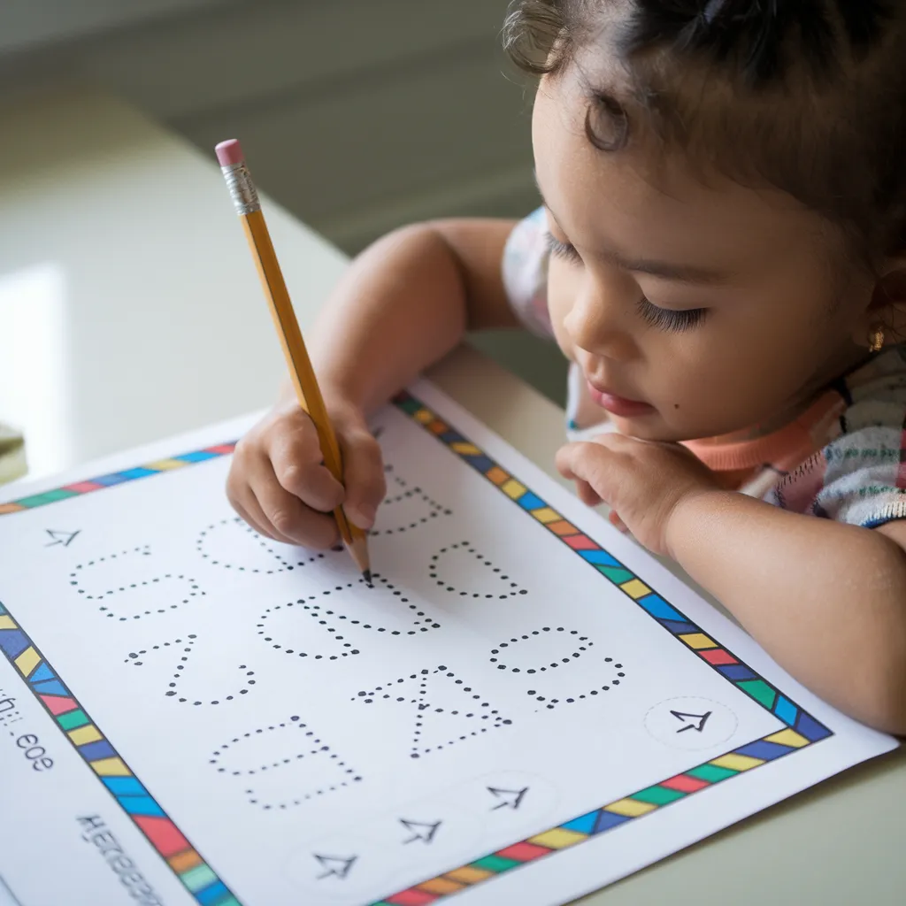 Name tracing worksheets