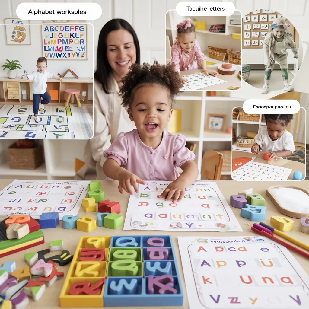 Alphabet and Learning