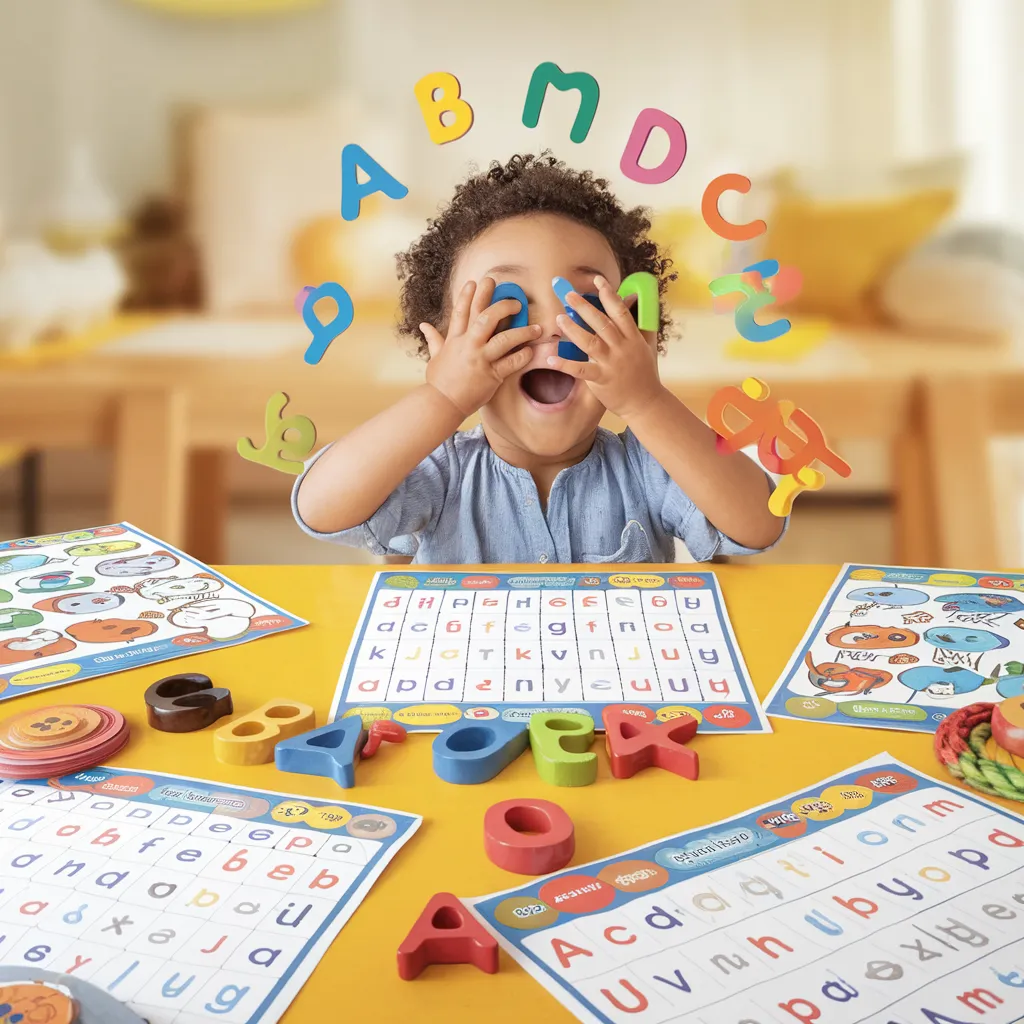 Alphabet and Learning