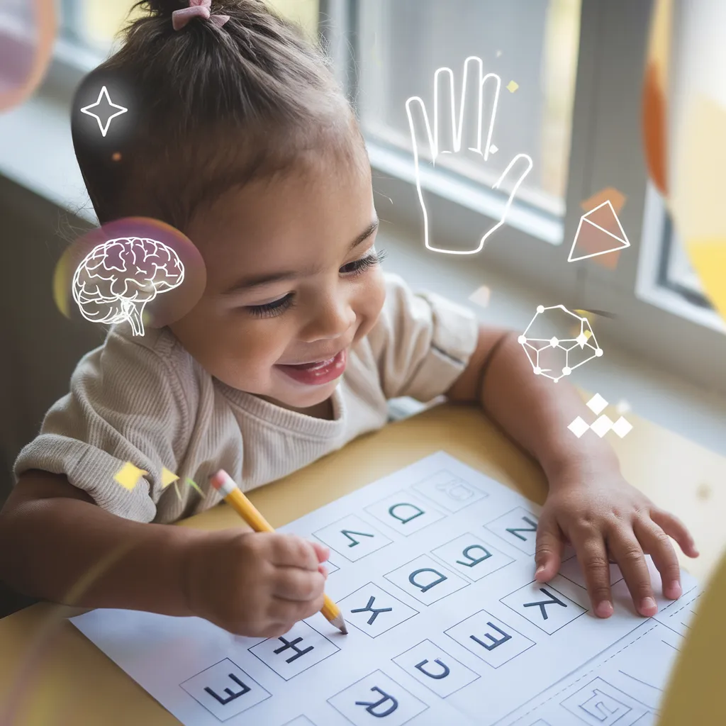 benefits of tracing for children