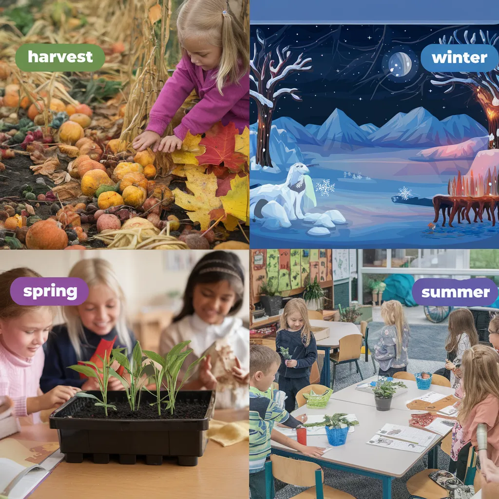 weekly lesson plan themes