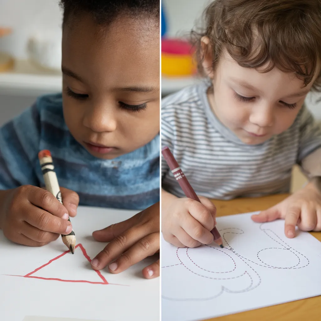 how tracing helps handwriting