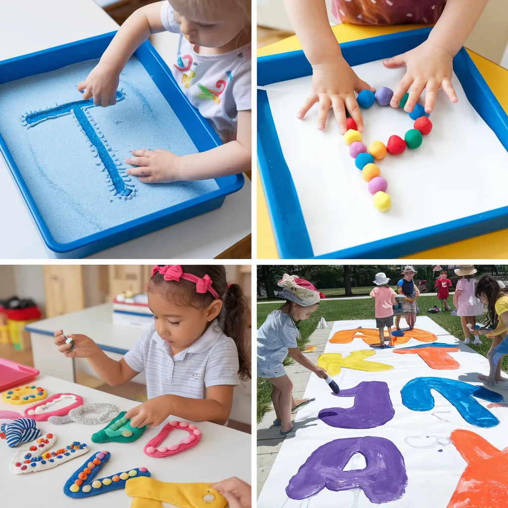 alphabet activities preschool 