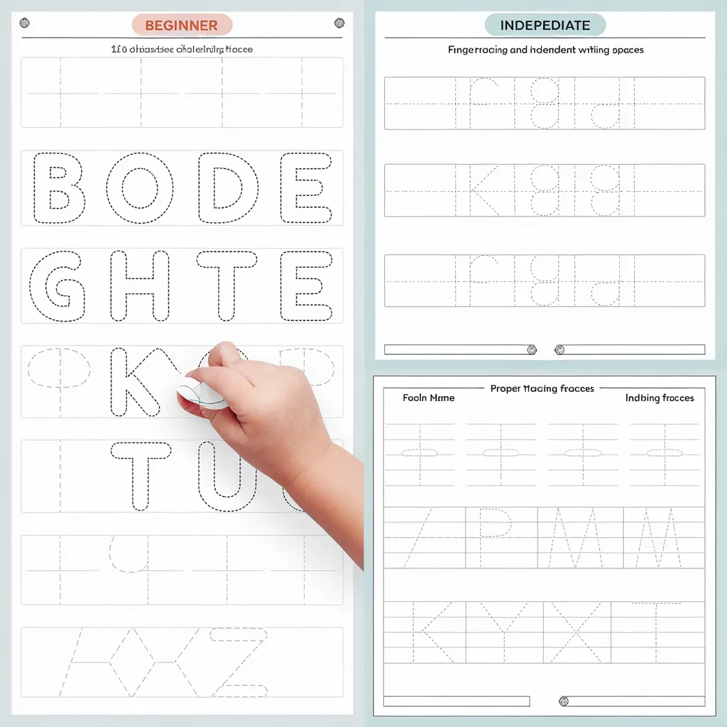 Name tracing worksheets