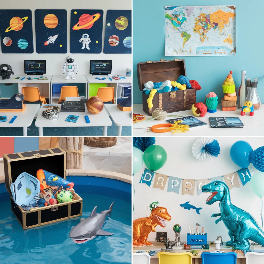 how to plan themed activities