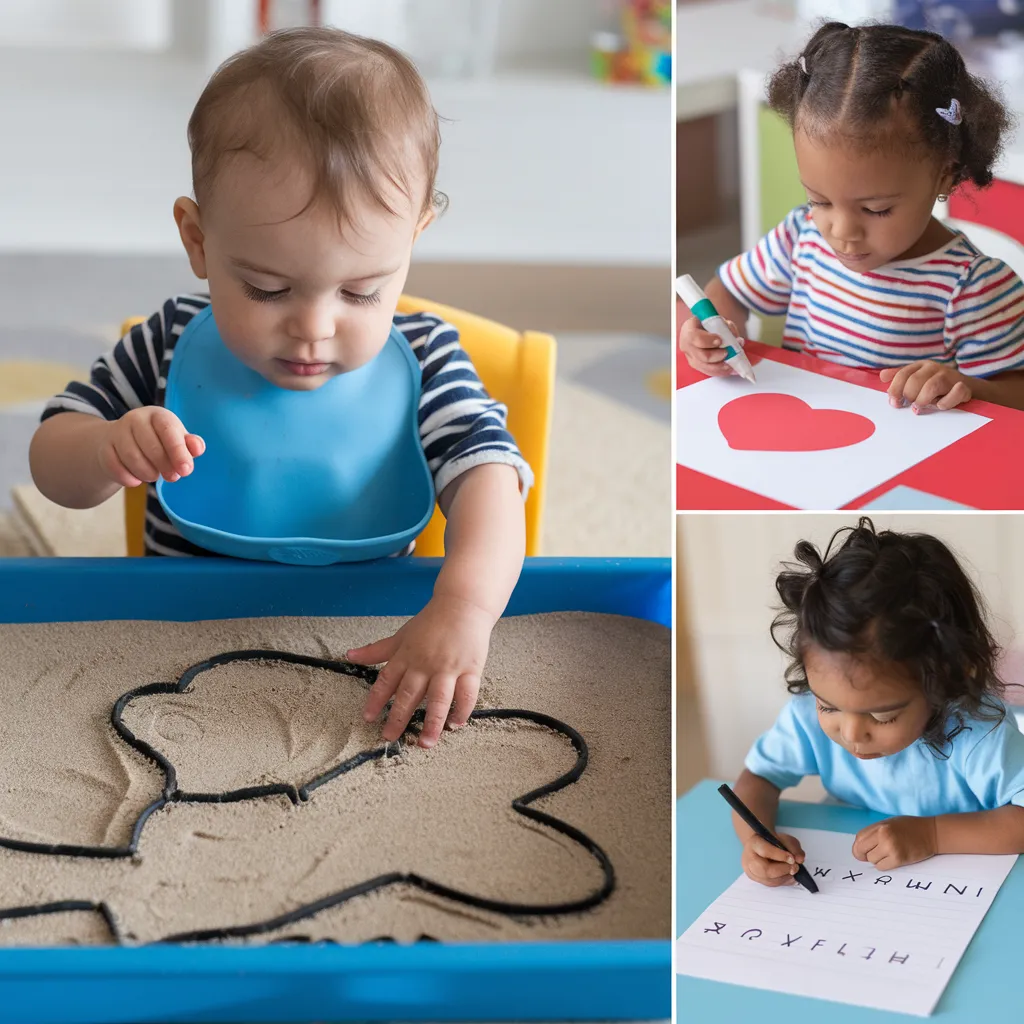 Fine Motor Skills Tracing