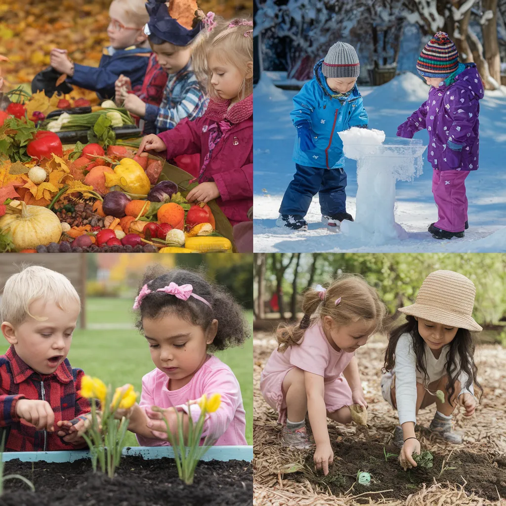 Educational Themes for Preschool