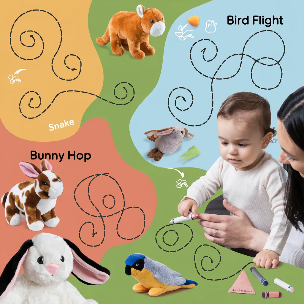 Tracing lines for toddlers