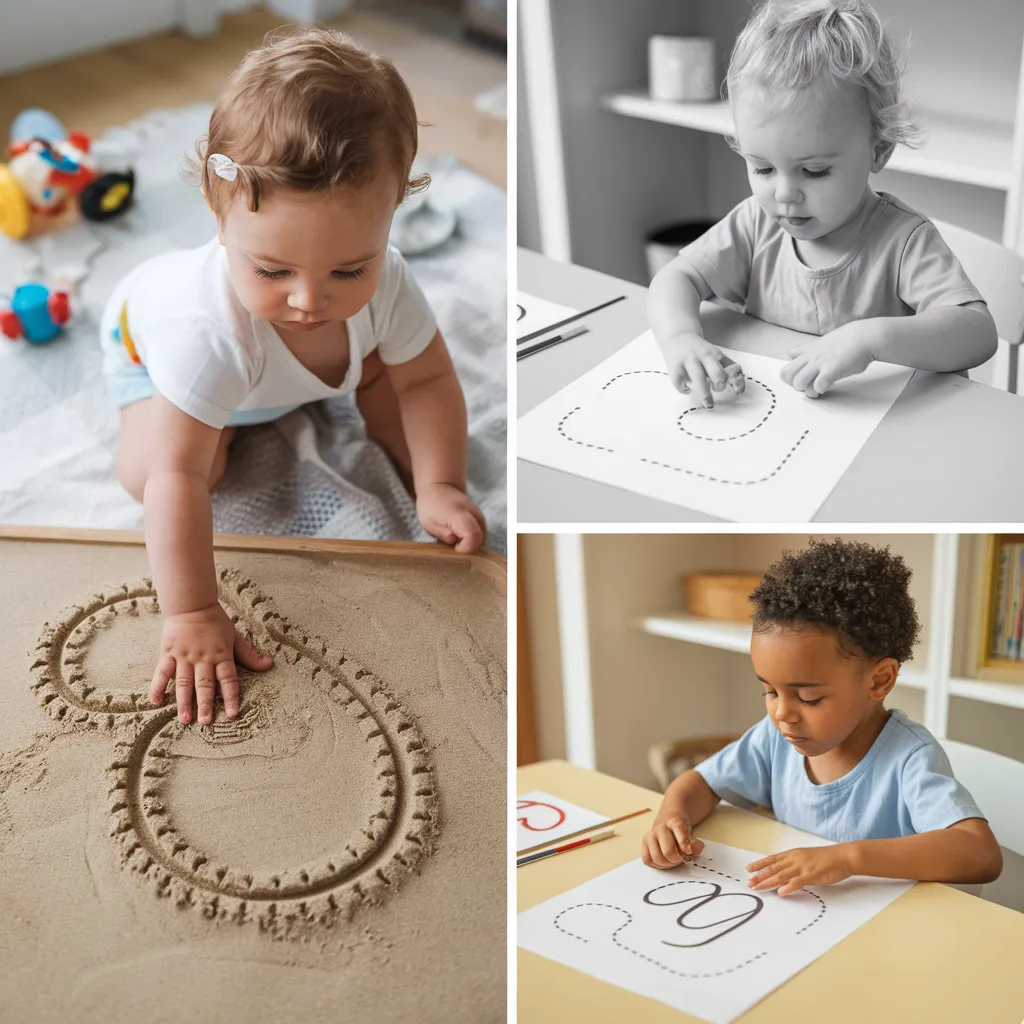 how tracing helps handwriting