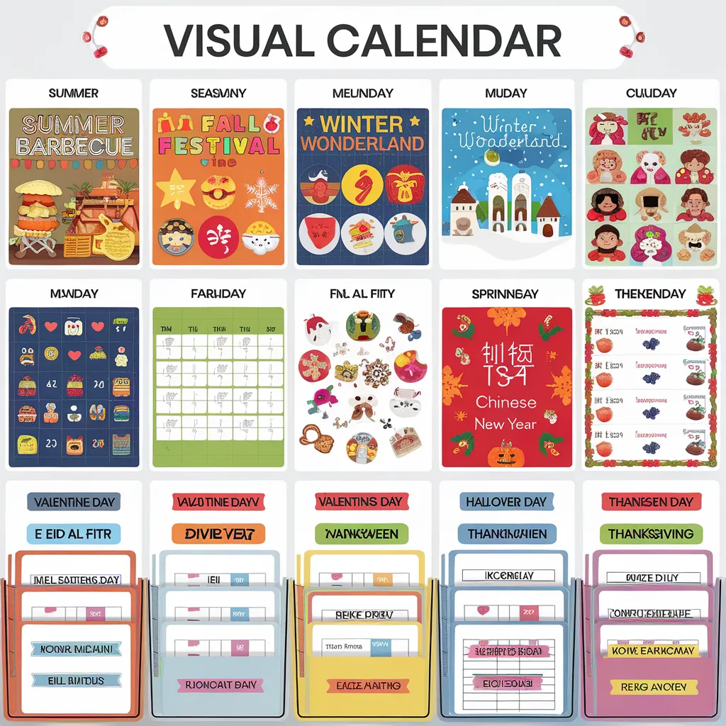 holiday-themed worksheets