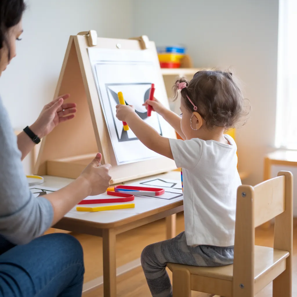 Shapes tracing for kids
