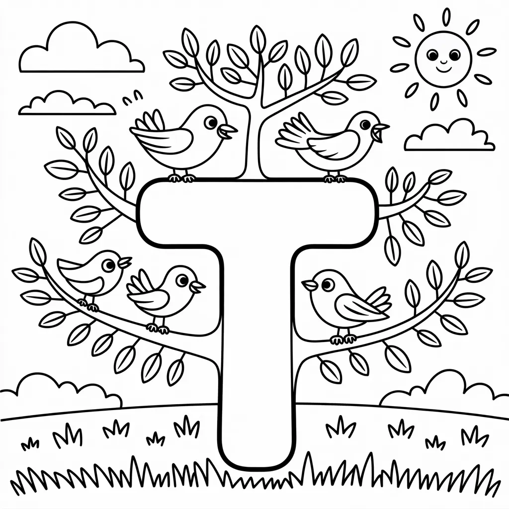 Free Printable Coloring