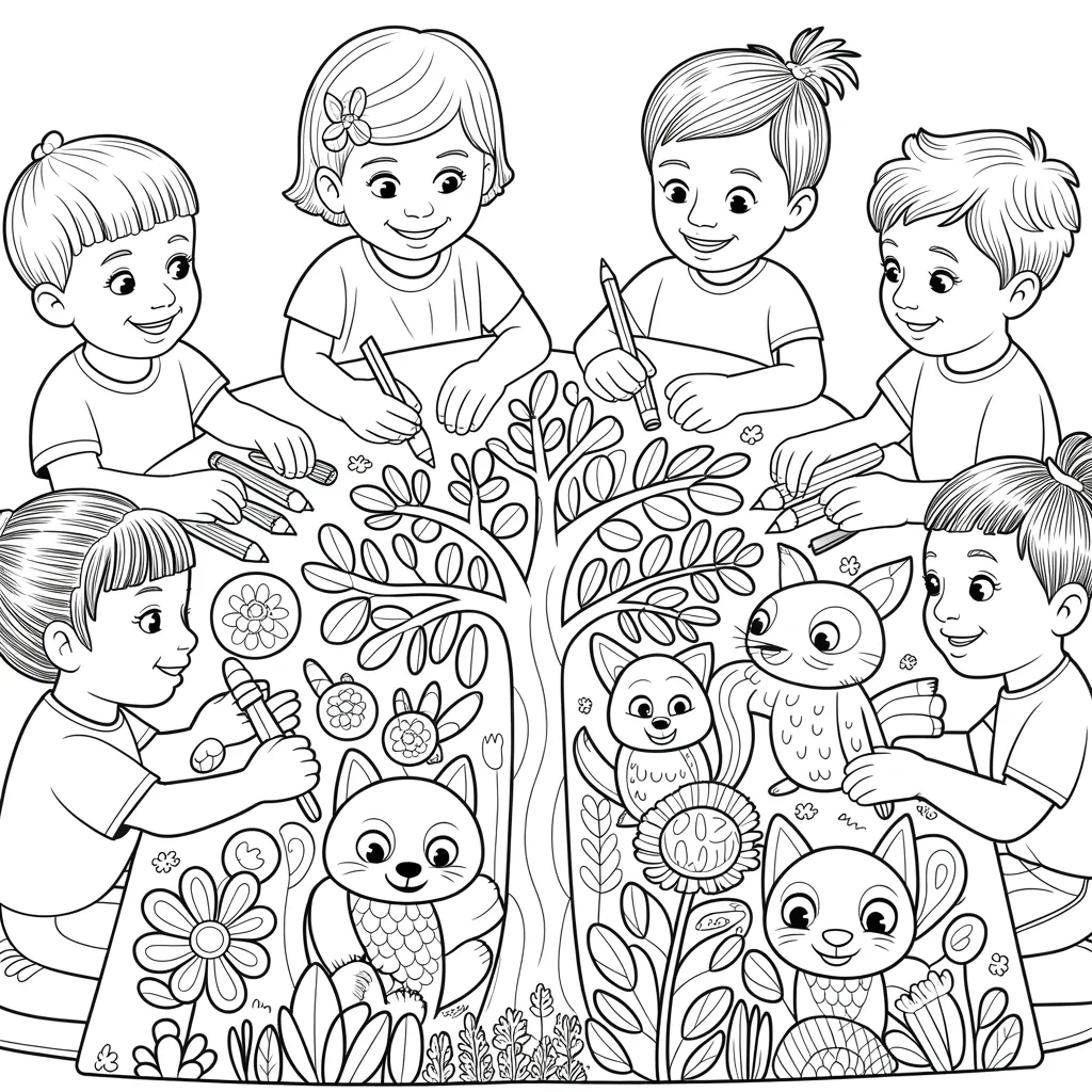 benefits of coloring for children