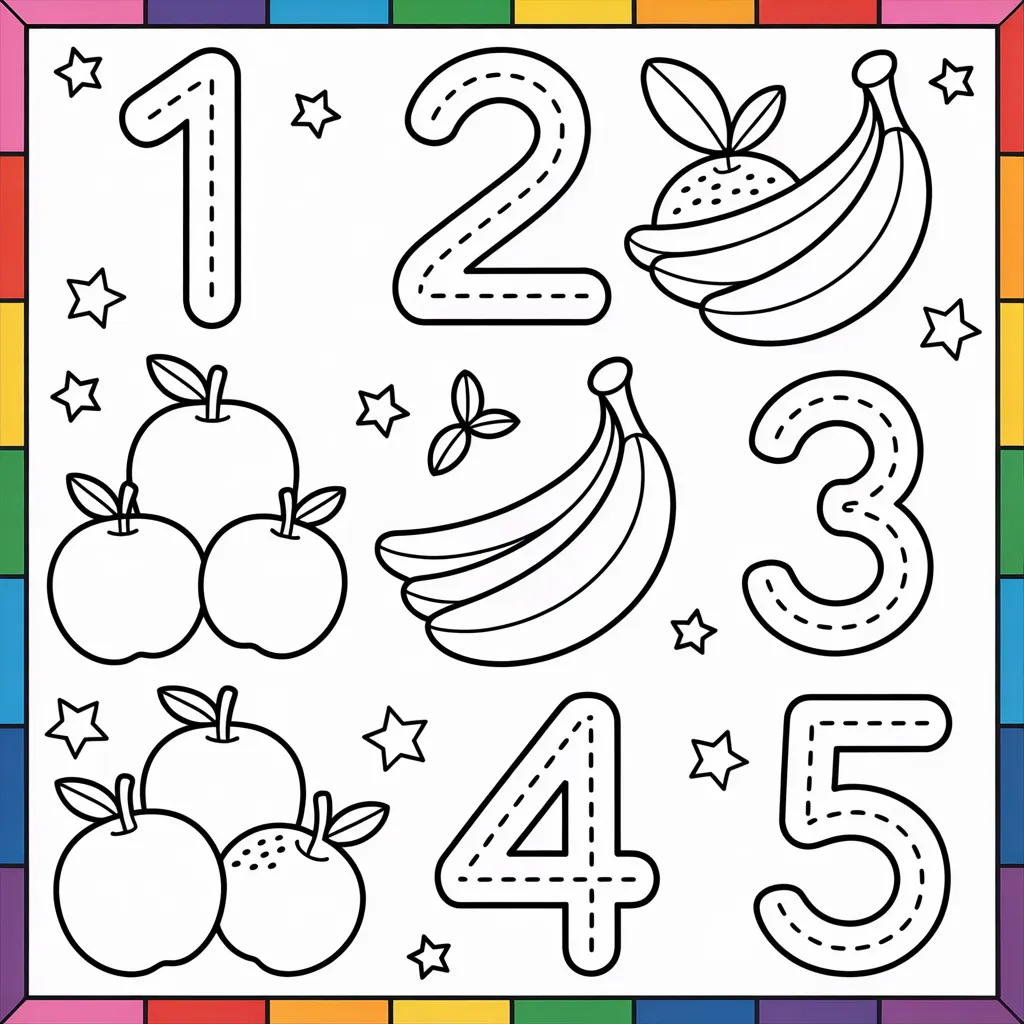 counting worksheets for preschool