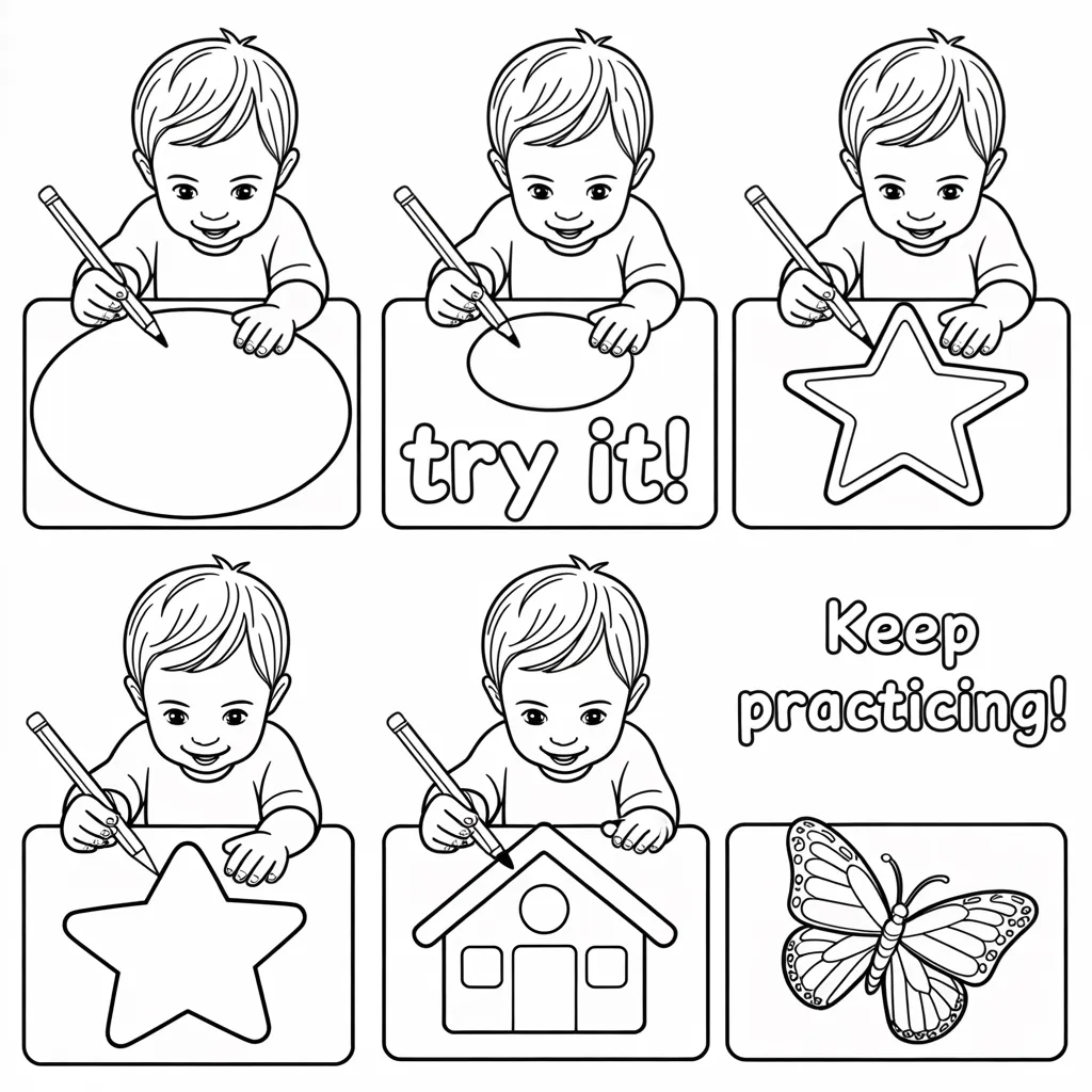 coloring activities preschool