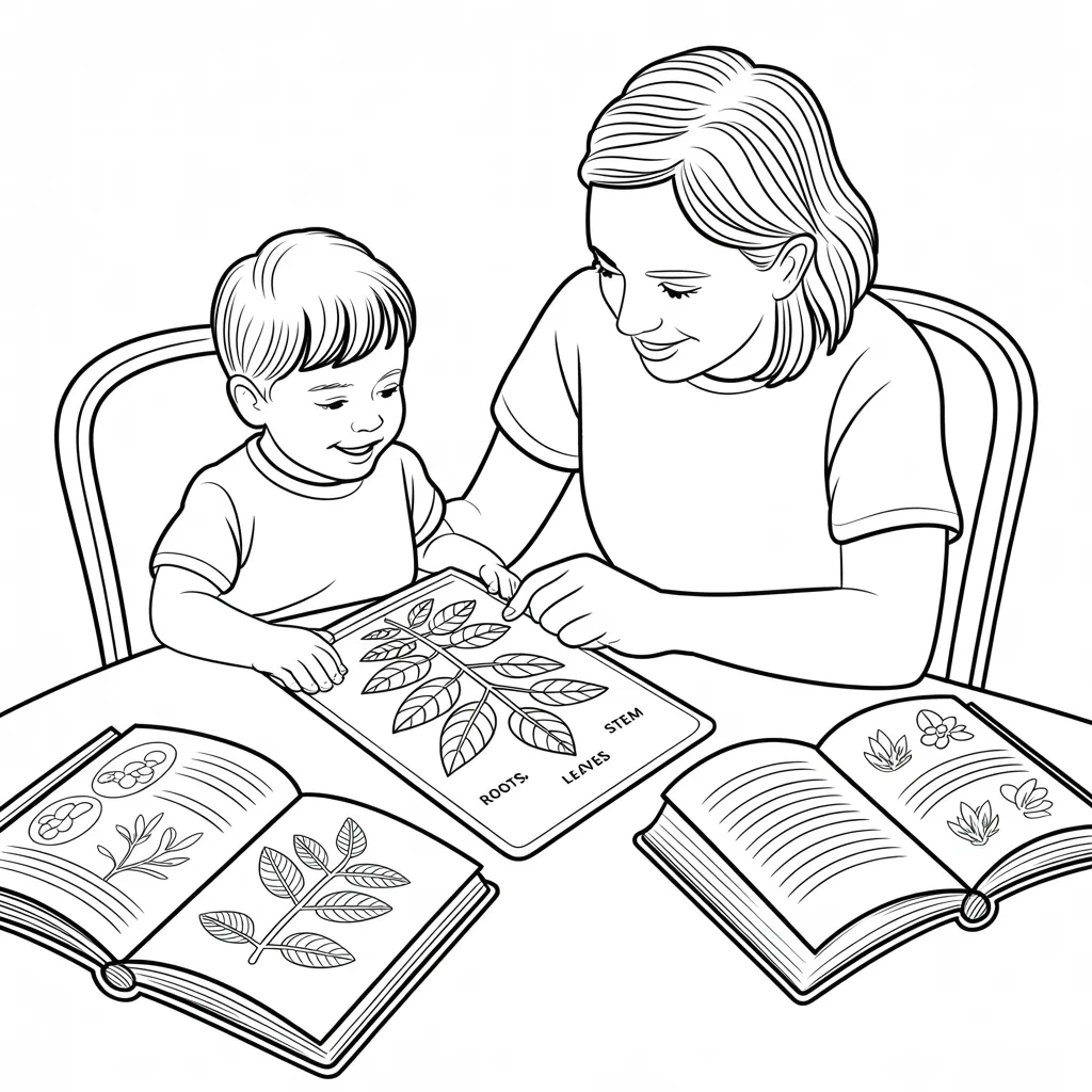 educational coloring sheets