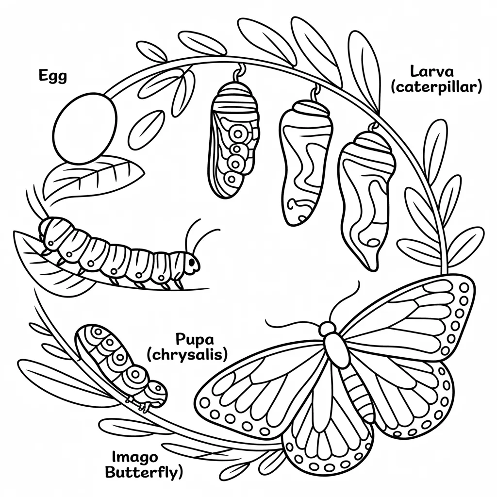 animal coloring worksheets