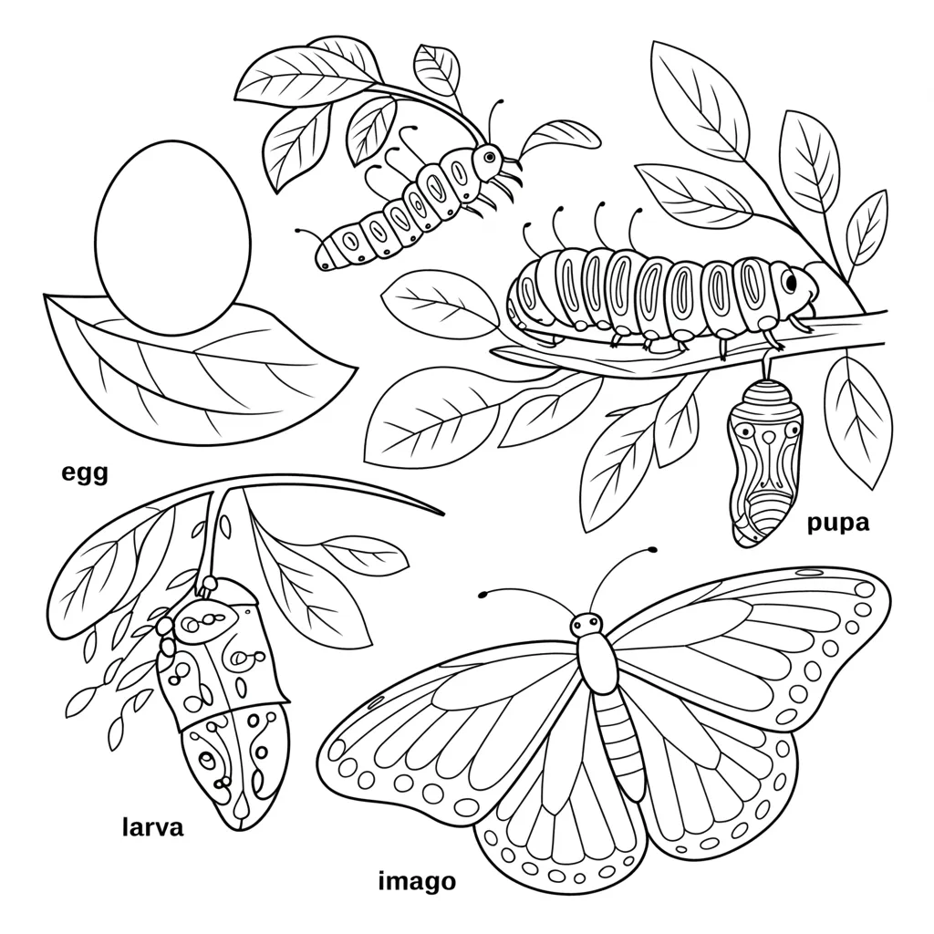animal coloring worksheets