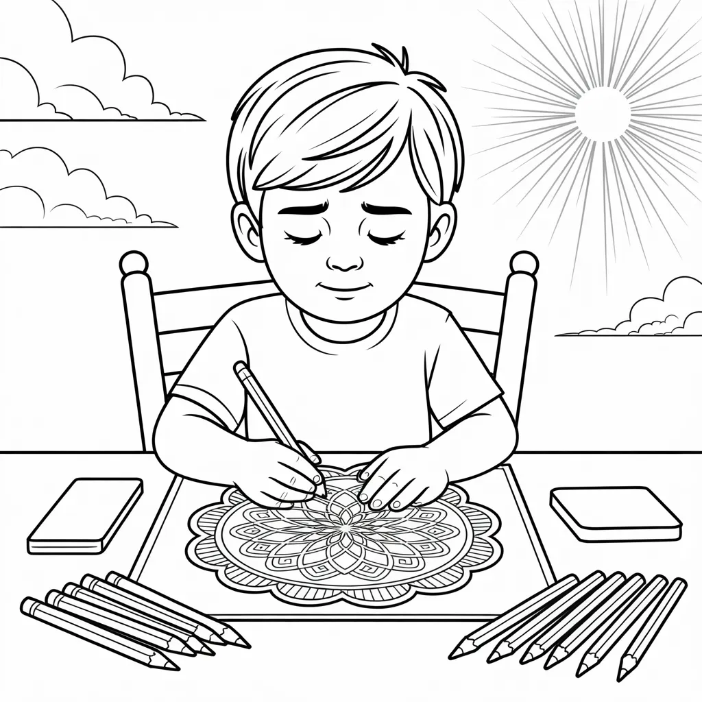 benefits of coloring for children