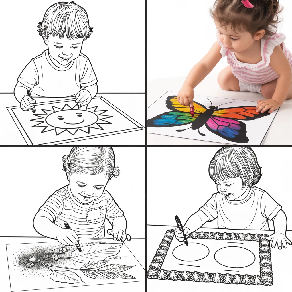 coloring activities preschool
