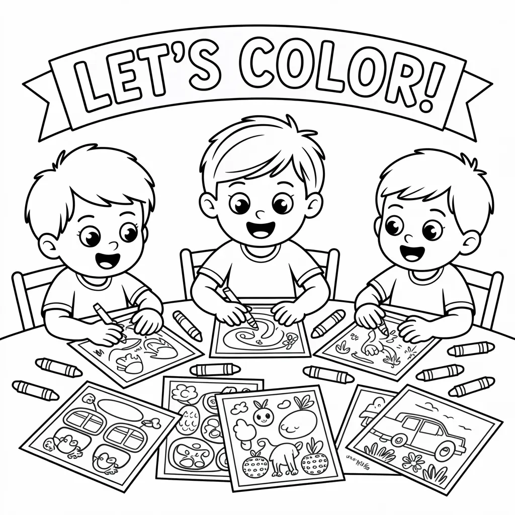 Free Printable Coloring
