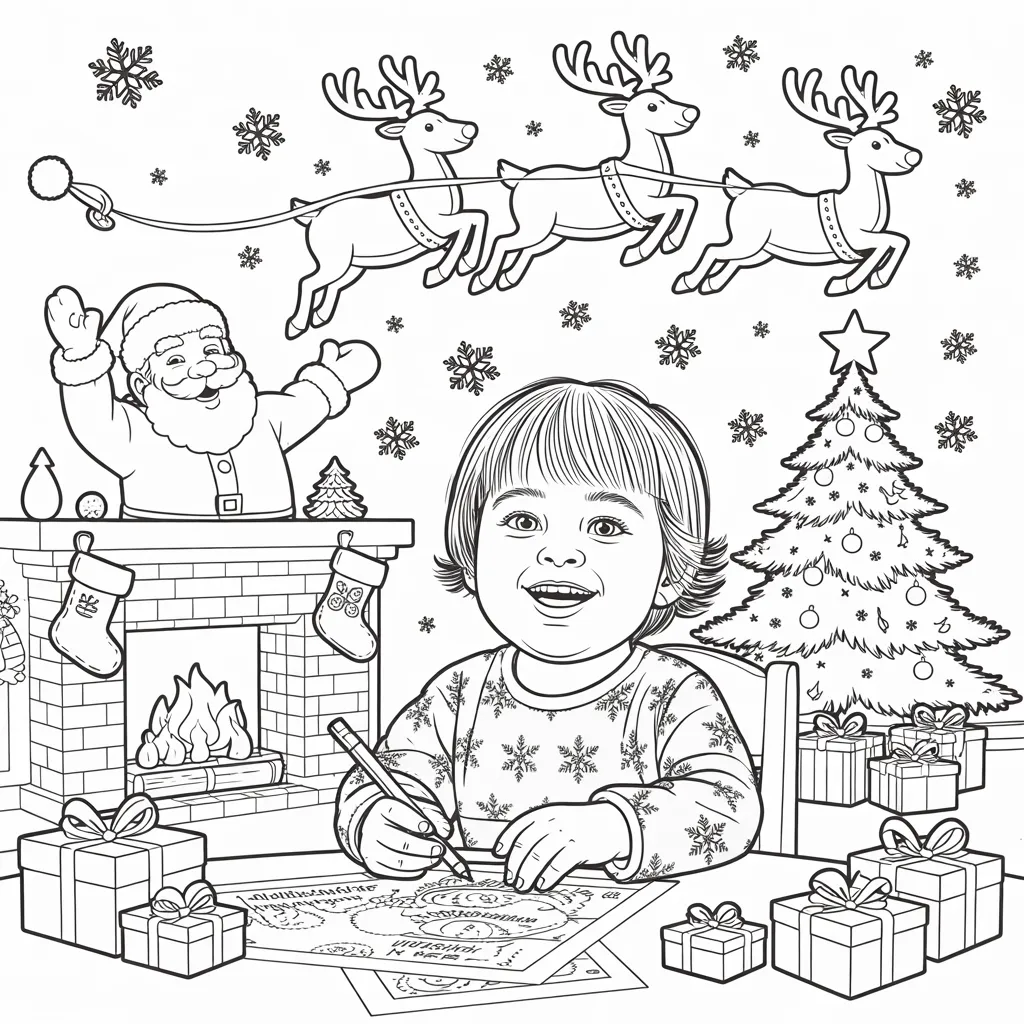 Holiday Coloring Sheets
