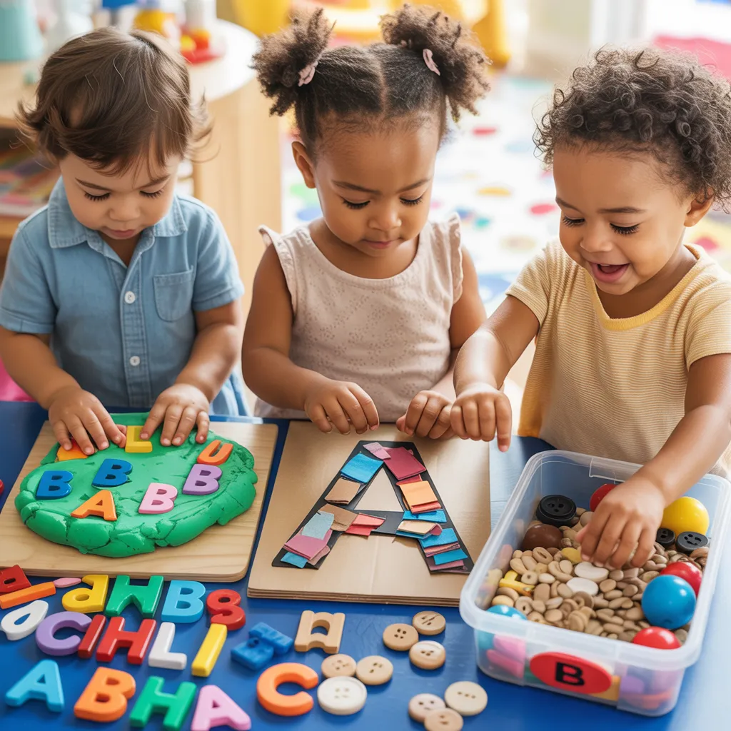 alphabet crafts for toddlers