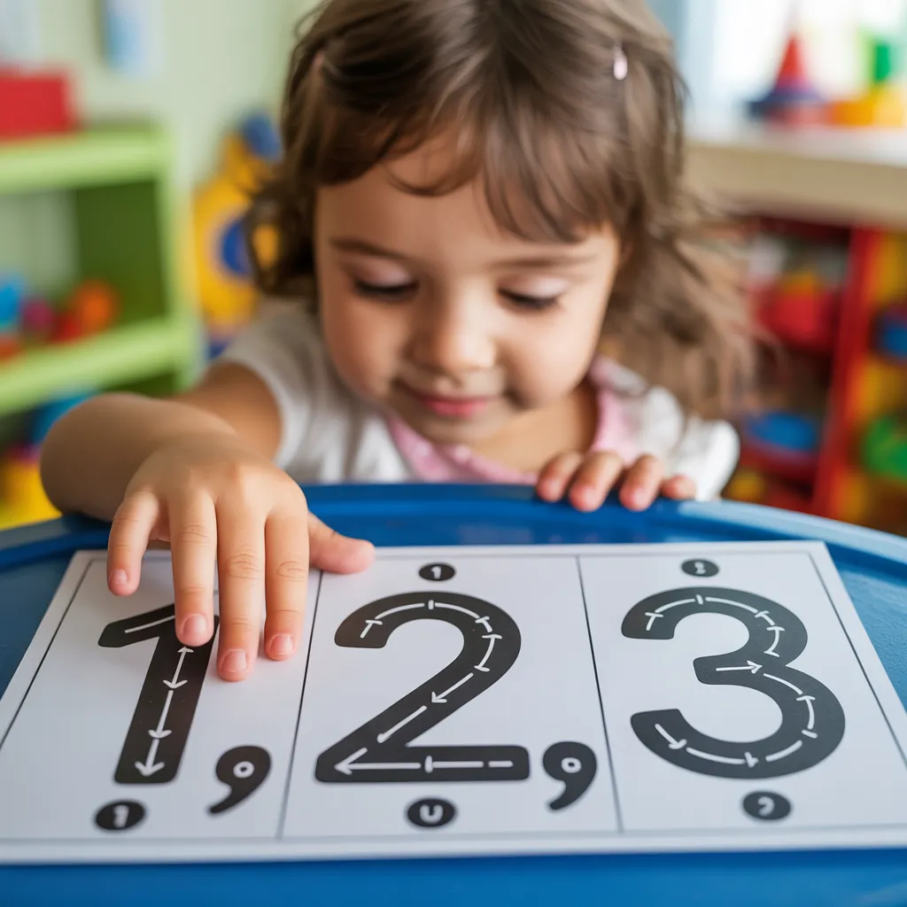 Learning to count printables