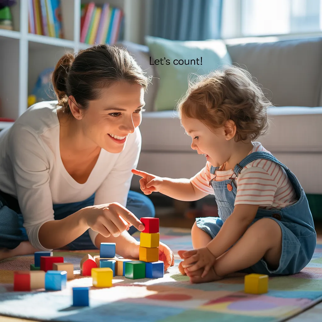 how to teach kids to count