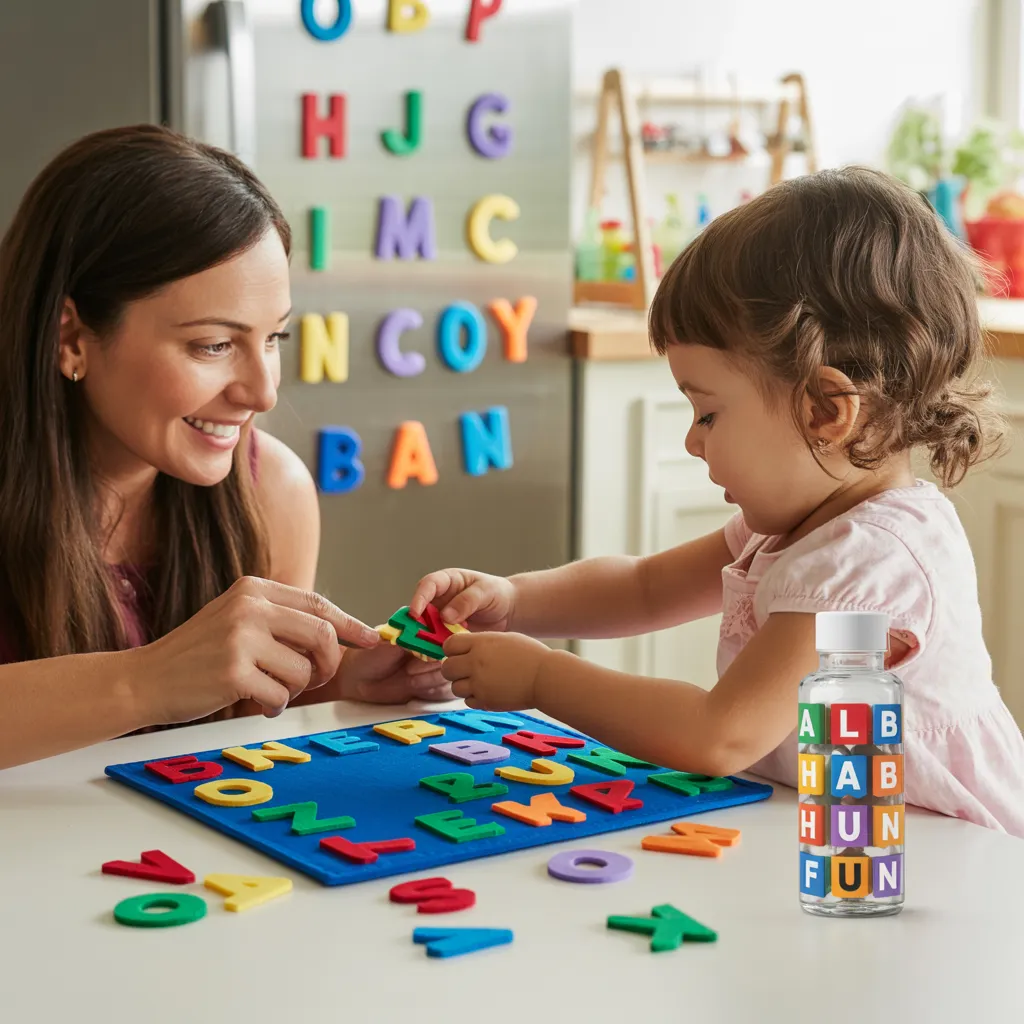 alphabet crafts for toddlers